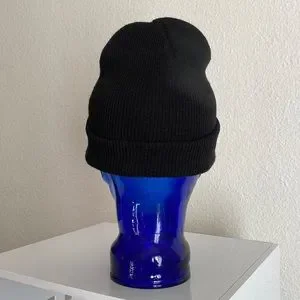 Dickies Vintage 90s Black Beanie Hat Knit Cap Dickies Beanie Black Hats for Men for sale | eBay main image 2